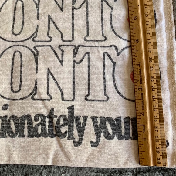 Canvas Tote - Picture 3 of 3